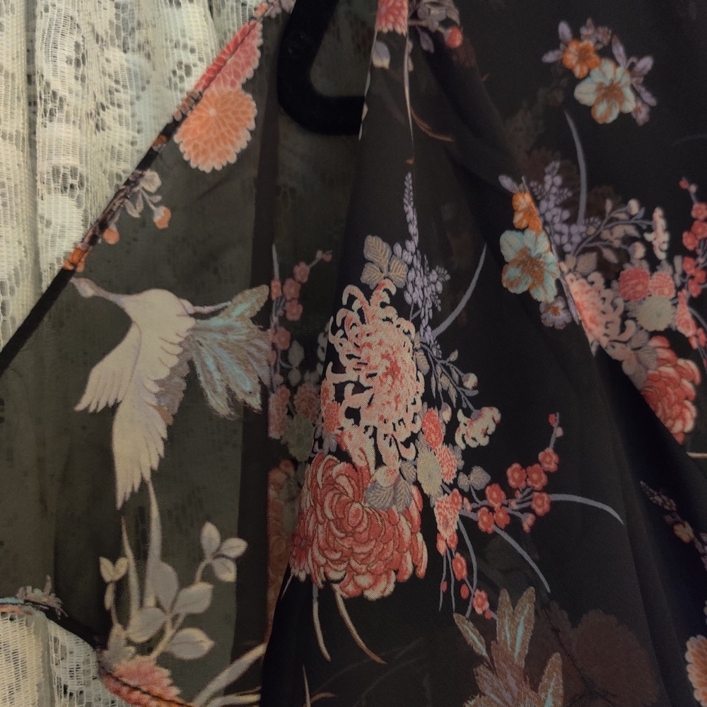 Lulus maxi dress size M - Picture 5 of 12